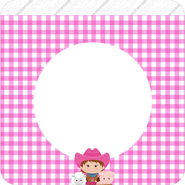 Brunette Farmer: Free Party Printables.