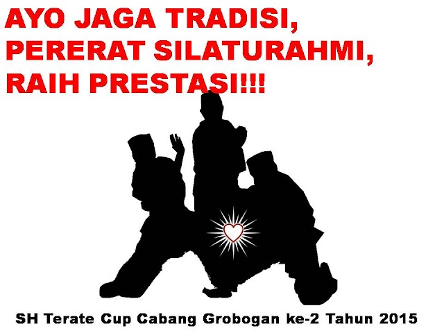 Hasil Pertandingan SH Terate Cup Cabang Grobogan Ke-2 Tahun 2015