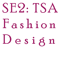 SE2: TSA Fashion Design
