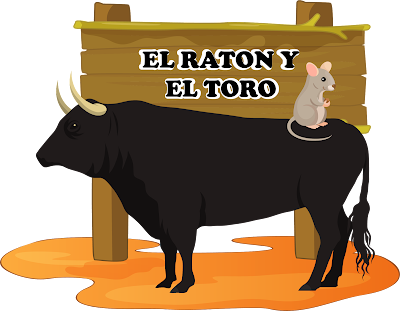 raton y toro