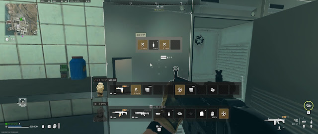 CoD DMZソロ｜ギリギリの脱出、キャッシュ60,000回収