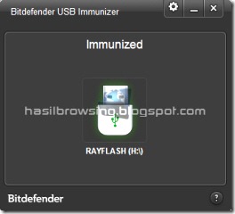 bitdefender usb immunizer