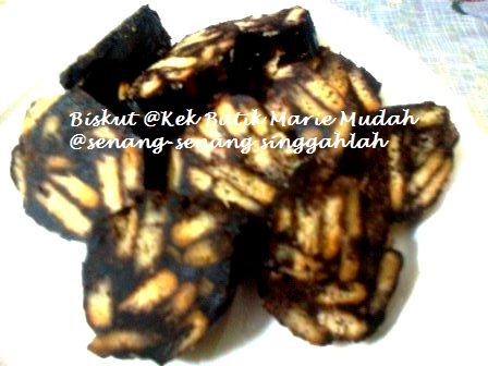 Senang-senang singgahlah: Biskut @ Kek Batik Marie 