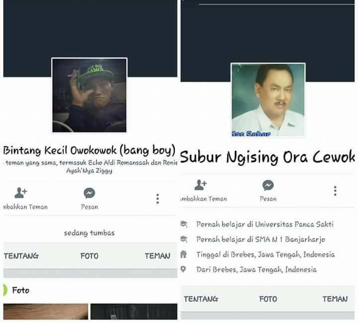 10 Nama Alay di Facebook Ini Punya Pasangannya, Kocak 