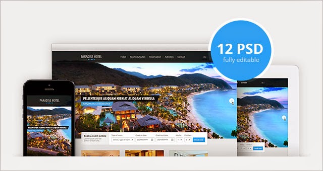 Hotel Web Template