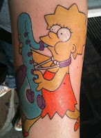 Tatuajes de The Simpsons