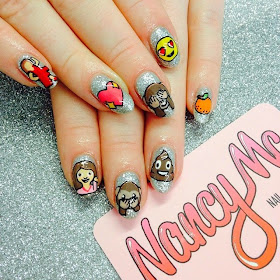 Emoji Nail Art