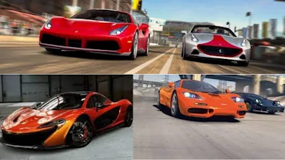 لعبة سباق السيارات CSR Racing 2 مهكرة لجميع هواتف الاندرويد 2020