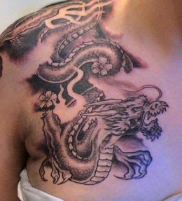 Best Dragon Tattoos for Men ~ All About Dragon World - Dragon Tattoo Design