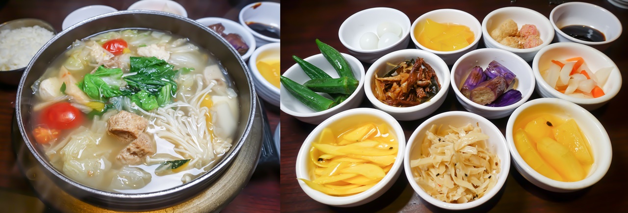 韓味軒韓國料理~新莊葷素韓式小菜吃到飽