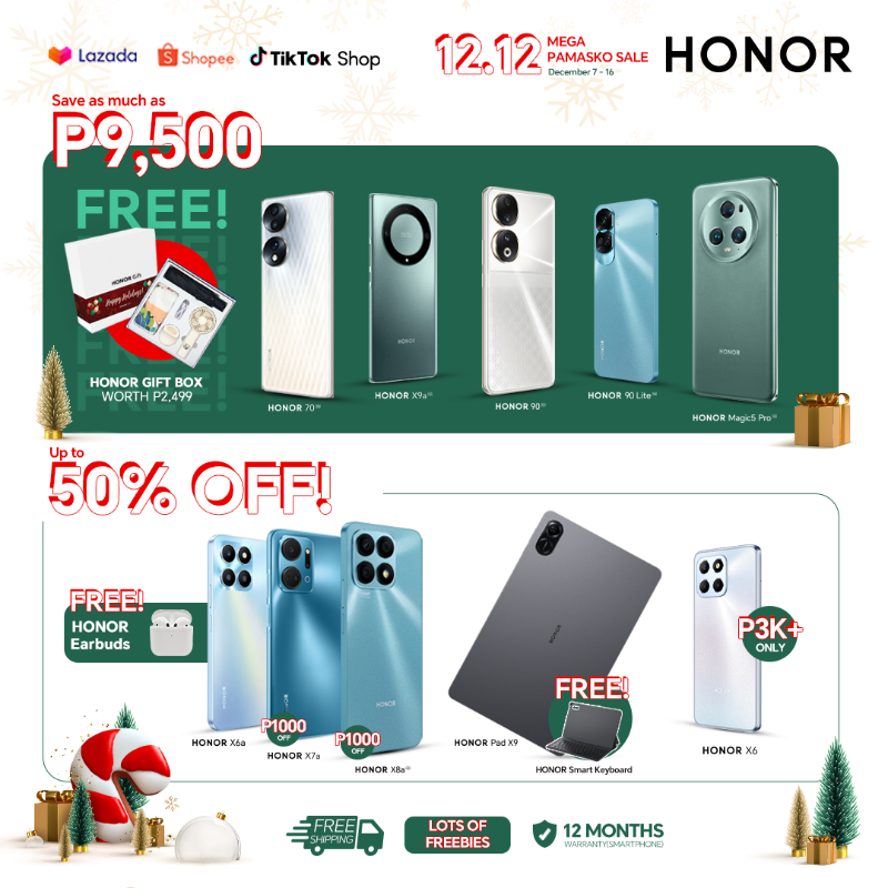 HONOR's promo