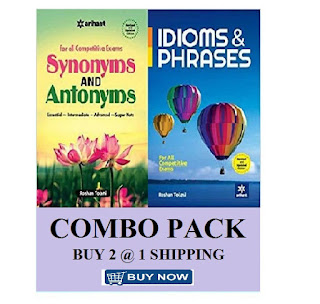 Arihant Synonyms Antonyms and Idioms Phrase (English, Roshan Tolani)