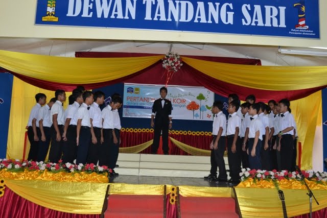 Little Cat: SMK Pusa, Betong.: Pasukan Koir SMK (Agama 