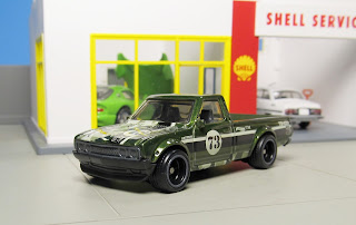 Hot Wheels Super Treasure Hunt Datsun 620