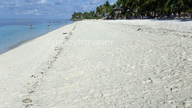 white sand at Kalanggaman Island Palompon Leyte