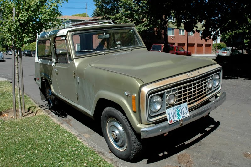 1972 Jeep Commando