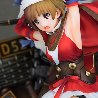 Mumei Santa ver. F:Nex 1/7 de Koutetsujou no Kabaneri - FuRyu