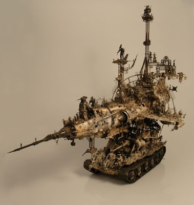 Apocalyptic Sculptures by Kris Kuksi Seen On www.coolpicturegallery.net