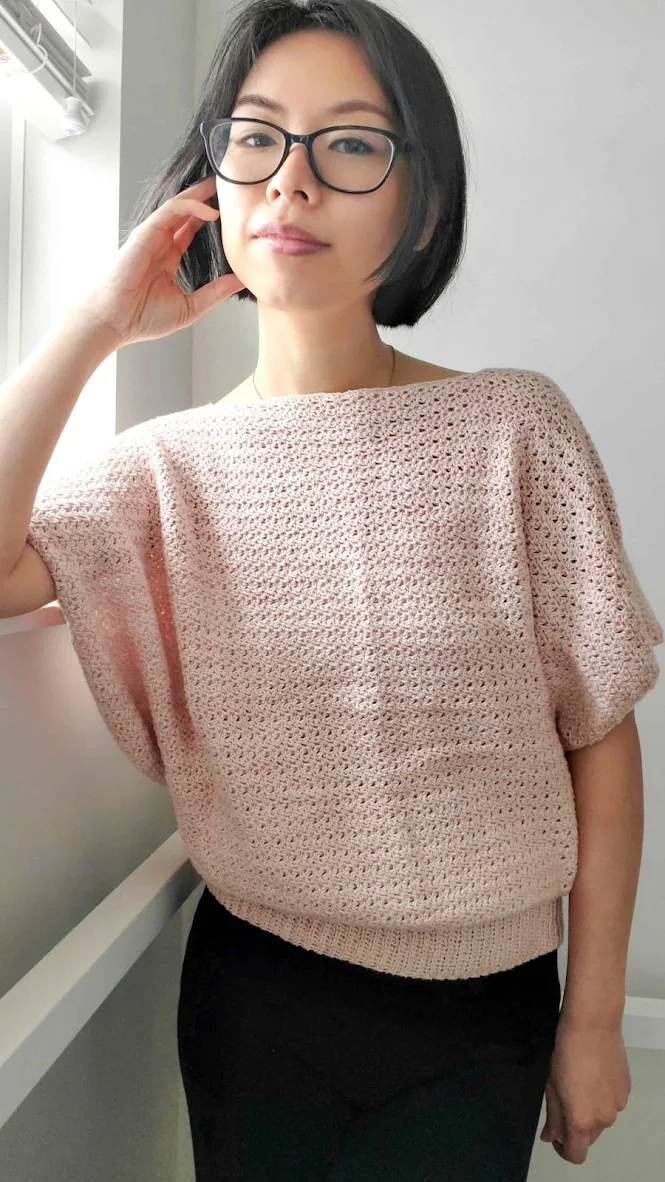 Cecilia Crochet Summer Top Free Crochet Pattern