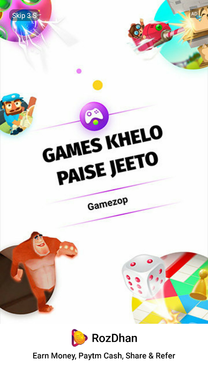 RozDhan app make money online