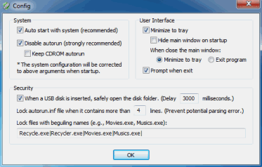 USB Virus Protection tool