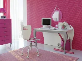 DECORACIÓN INFANTIL: EL DORMITORIO DE LA BARBIE