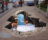 pinturas 3D, arte 3D