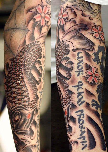 Koi Tattoo