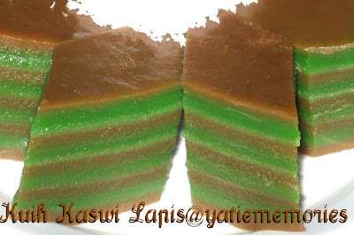 Sinar Kehidupanku**~::: Kuih Kaswi Lapis