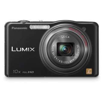 Panasonic Lumix SZ7 Digital Camera Kit with case and 4GB SD Card