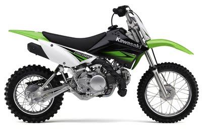 NEW KAWASAKI KLX110 ( 2010 )