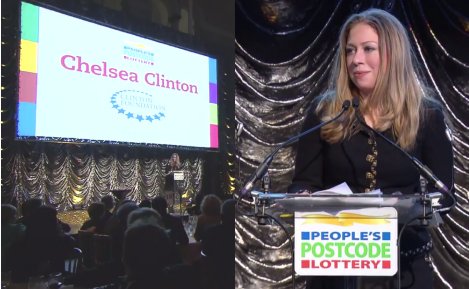 Chelsea Clinton is VERY creepy!