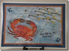 encoustic-crab