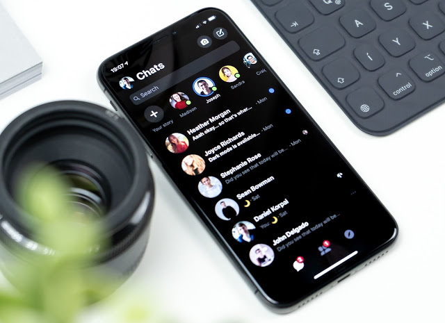 Cara Mengaktifkan Dark Mode di Aplikasi Facebook