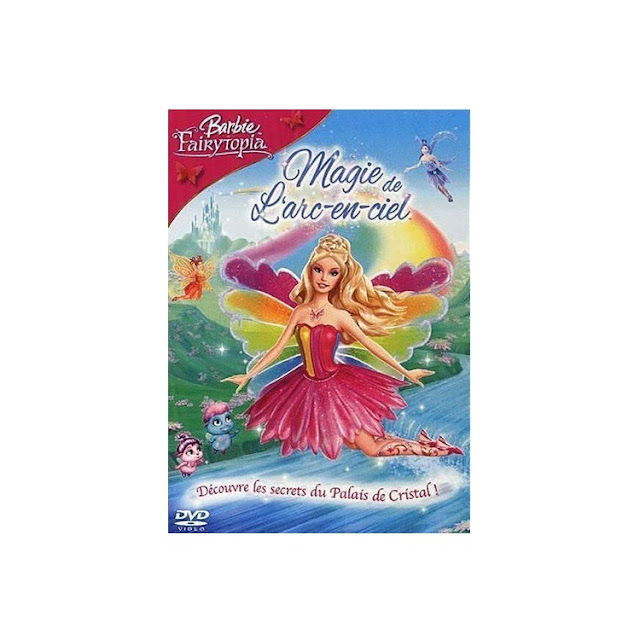 DVD Barbie Fairytopia et la Magie de l'Arc-en-ciel.