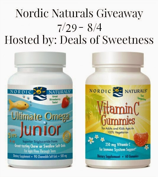 Nordic Naturals Giveaway