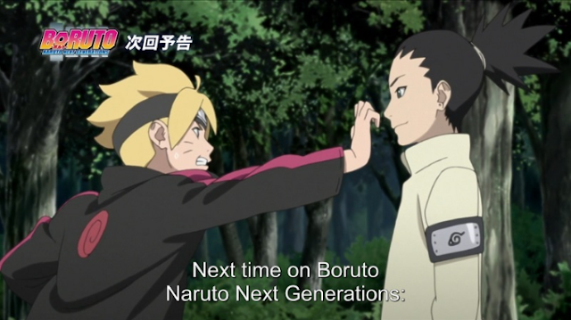 Boruto's Struggle to Meet Hakuja Sennin