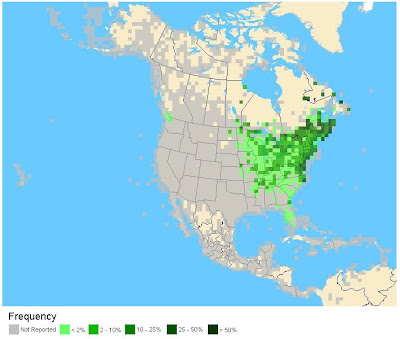 eBird Map Quiz 10