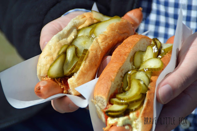 Hot Dogs Annies Kiosk Dänemark