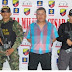 Gaula Militar Cesar capturó por lesiones personales a Patrullero de la Policía en Maicao