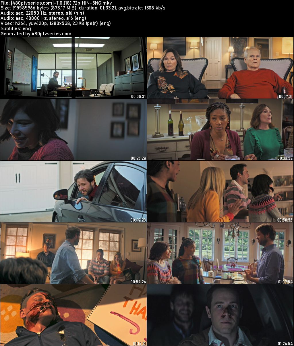 Watch Online Free The Oath (2018) Full Hindi Dual Audio Movie Download 480p 720p BluRay