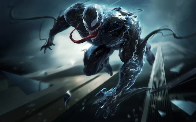 Papel de Parede Venom