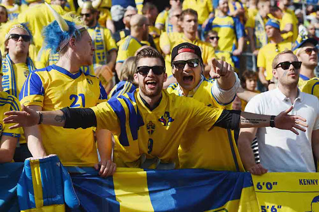 Sverige Ryssland Vm:  Här är Sveriges u23-trupp till VM i Ryssland