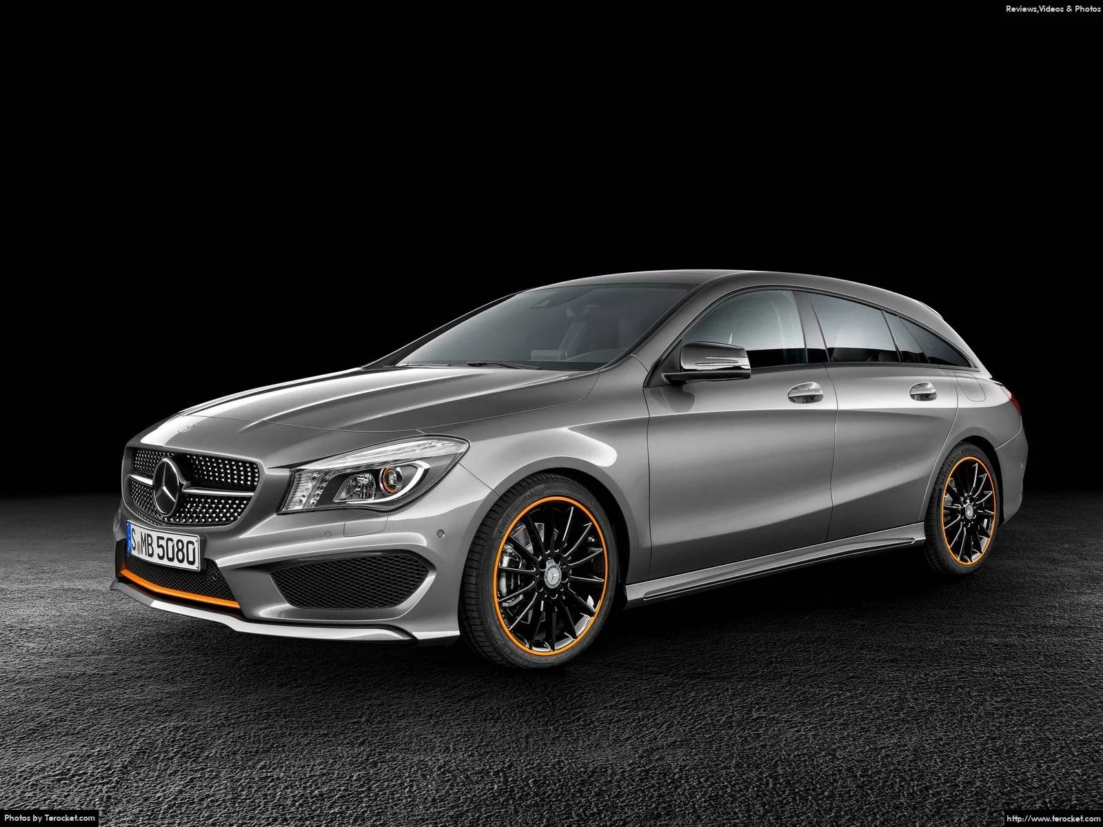 Hình ảnh xe ô tô Mercedes-Benz CLA Shooting Brake 2016 & nội ngoại thất