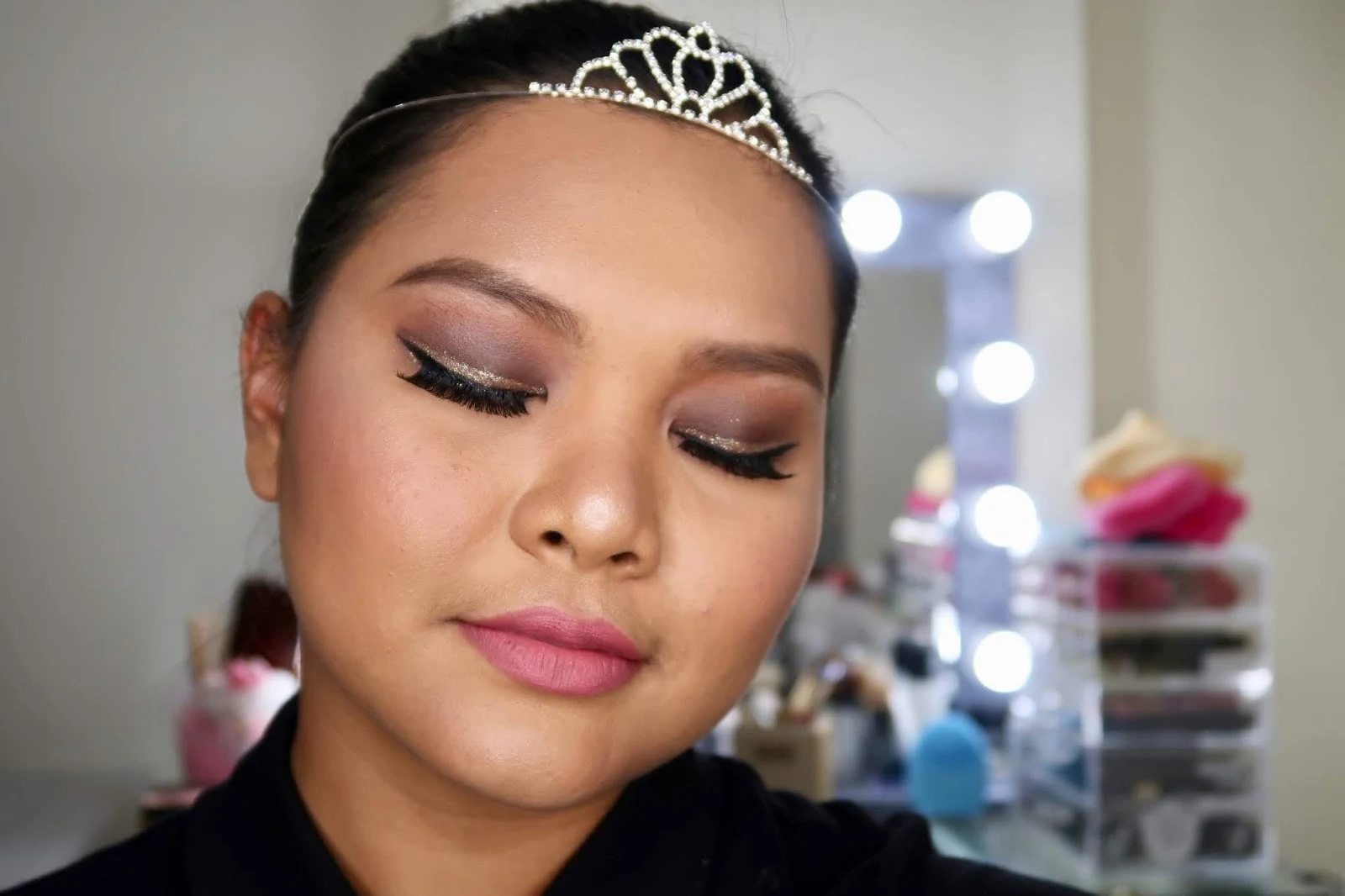 Affordable Glam Eye Makeup Tutorial With Ever Bilena Youtube Video