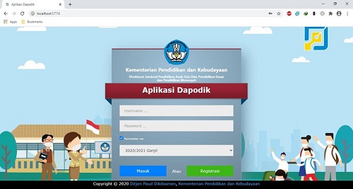 Cara Instal Dan Registrasi Dapodik Versi 2021 Sinau Thewe Com