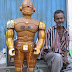 ROBOT PERAMAL UNIK DARI INDIA