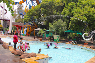 kolam anak di Atlantis Water Adventures