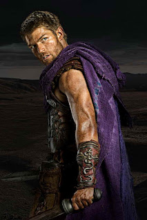 Liam McIntyre in Spartacus War of the Damned, the final season