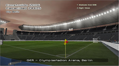 PES 6 Stadium Collection